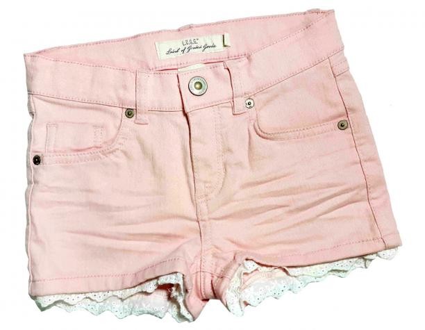 شورت جینز دخترانه 10081 سایز 2 تا 7 سال مارک HAM