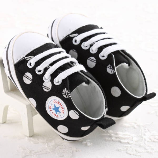 پاپوش پسرانه 50069 سایز 0 تا 18 ماه مارک CONVERSE