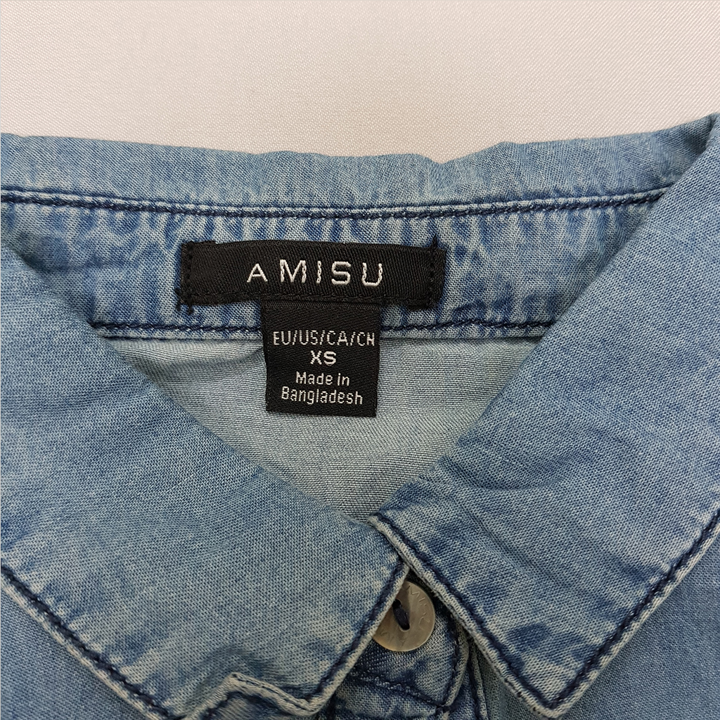پیراهن جینز 32197 مارک AMISU