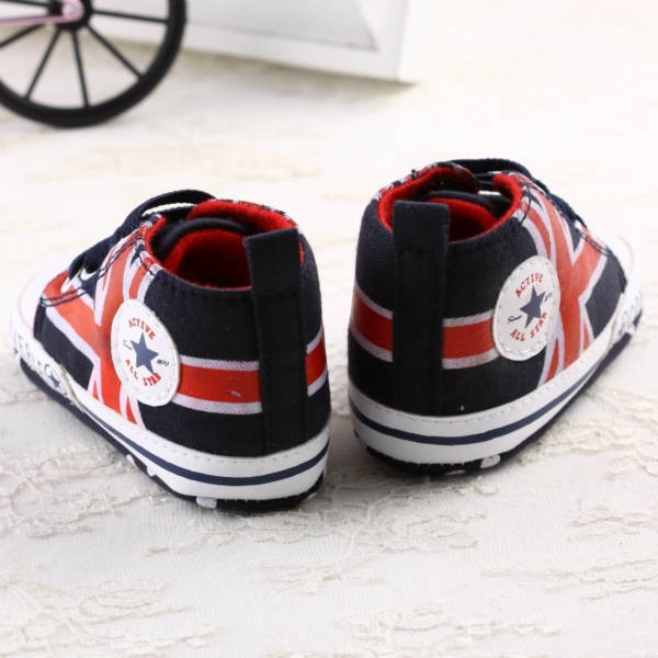 پاپوش پسرانه 50070 سایز 0 تا 18 ماه مارک CONVERSE