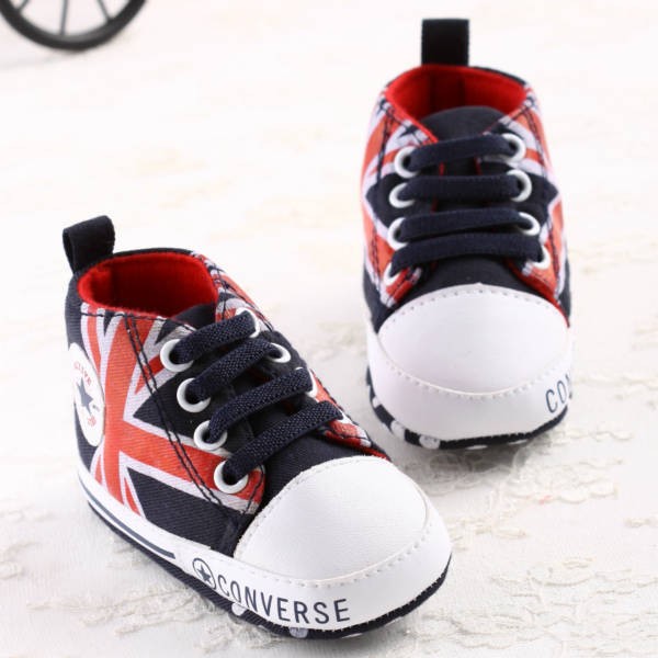 پاپوش پسرانه 50070 سایز 0 تا 18 ماه مارک CONVERSE