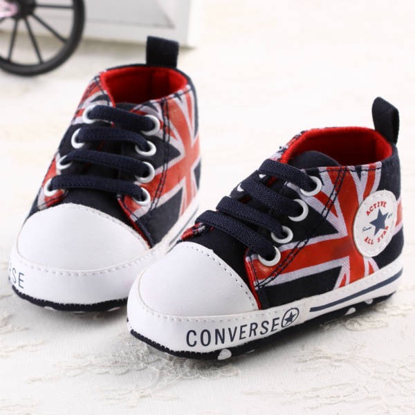 پاپوش پسرانه 50070 سایز 0 تا 18 ماه مارک CONVERSE