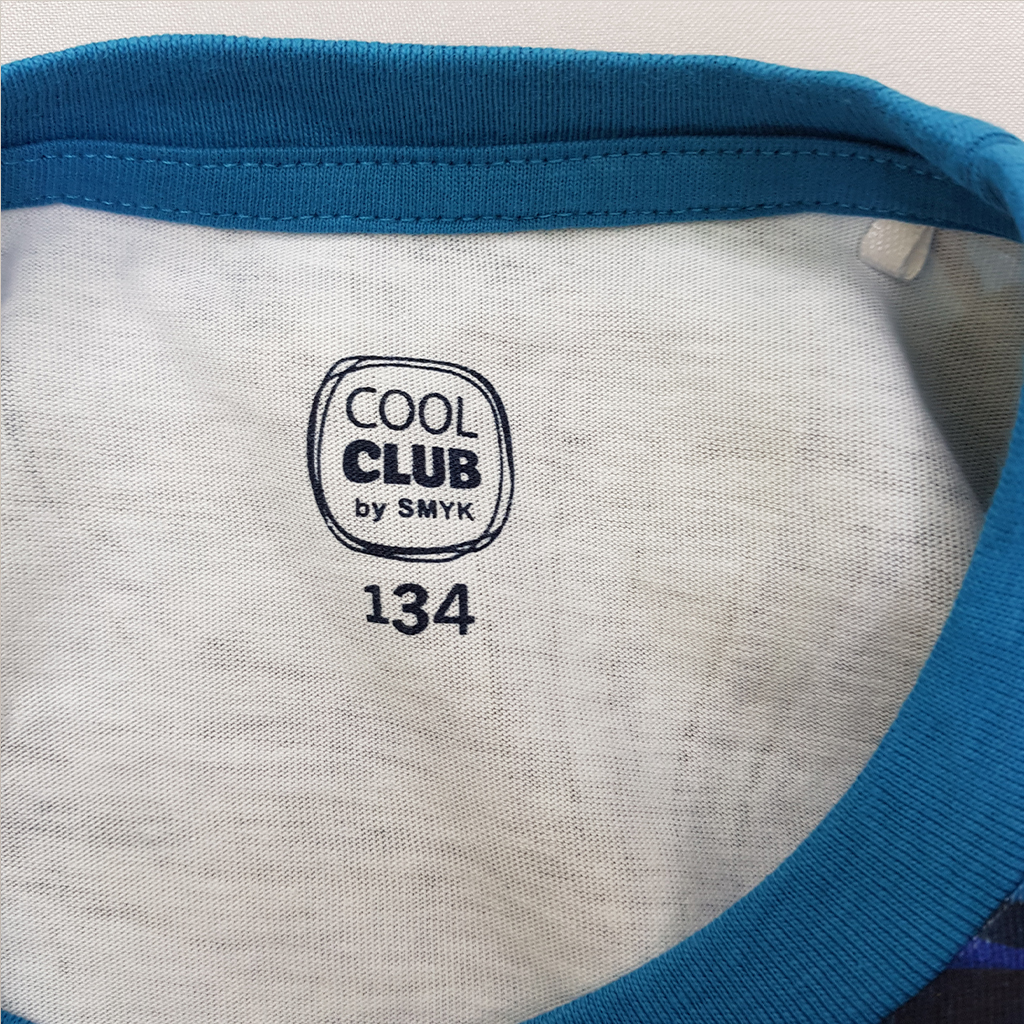 تی شرت پسرانه 31999 سایز 9 تا 15 سال مارک COOL CLUB