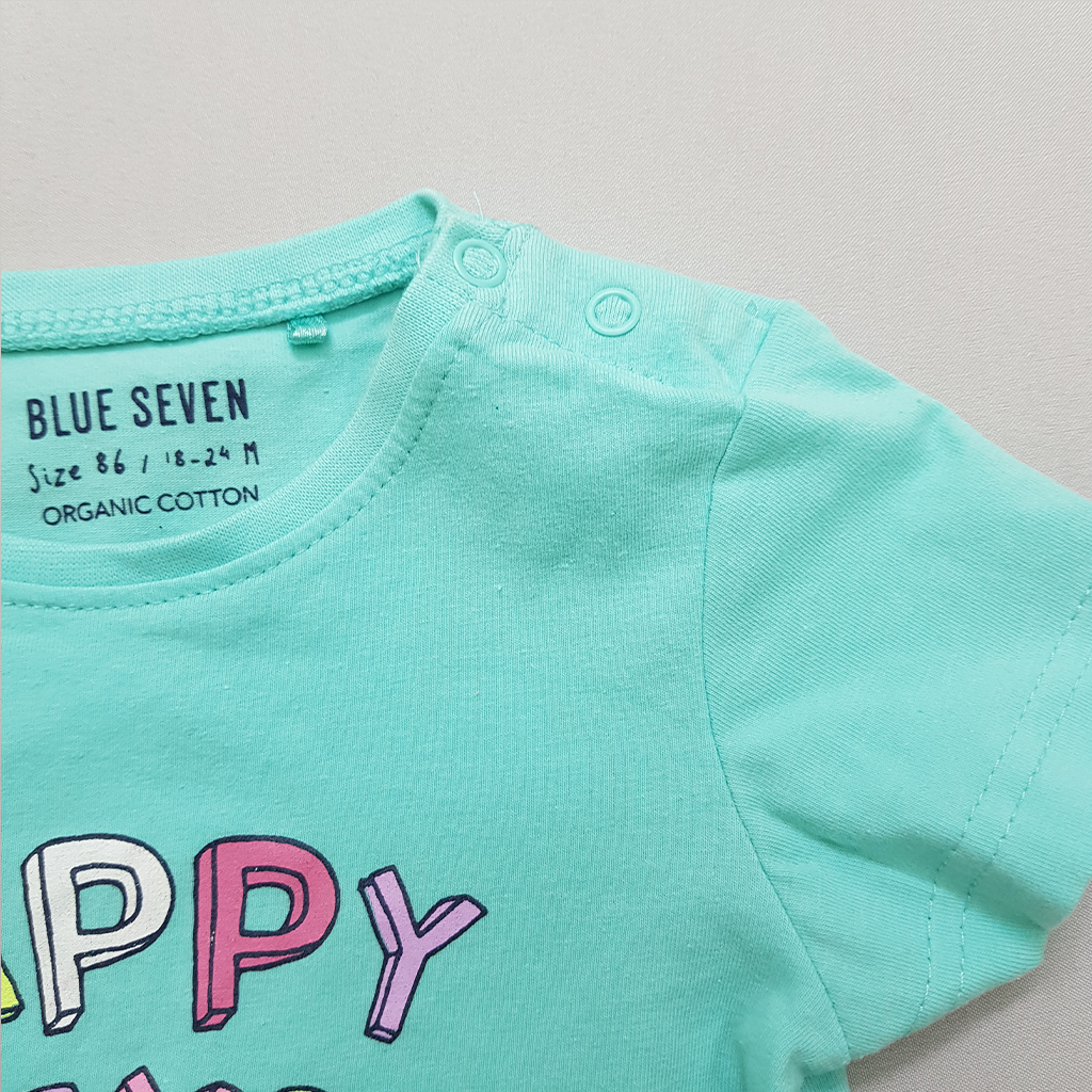 تی شرت دخترانه 32216 سایز 18 ماه تا 8 سال مارک blue seven