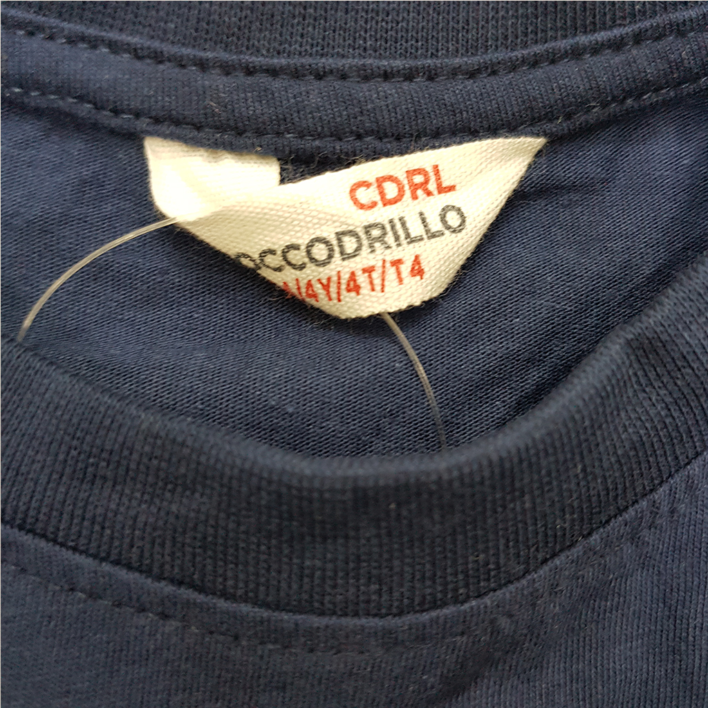 تی شرت پسرانه 32237 سایز 2 تا 10 سال مارک CocoDrillo