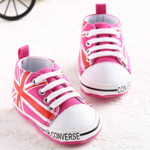 پاپوش 50080 سایز 0 تا 18 ماه مارک CONVERS