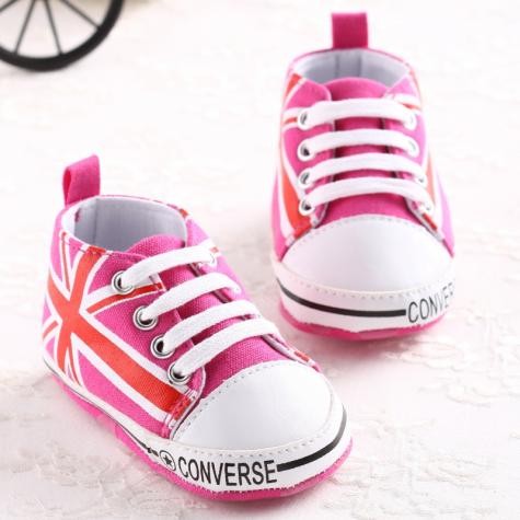 پاپوش 50080 سایز 0 تا 18 ماه مارک CONVERS