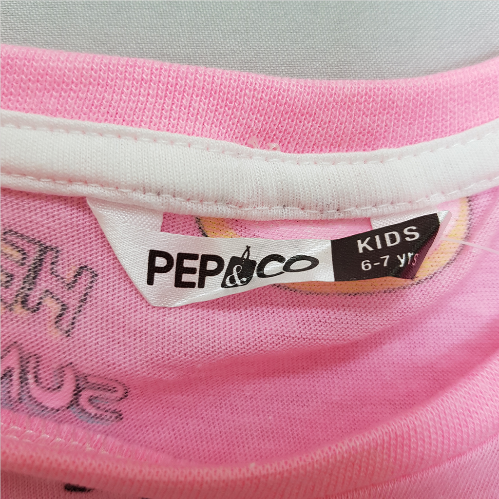 تی شرت دخترانه 32266 سایز 6 تا 13 سال مارک PEPCO