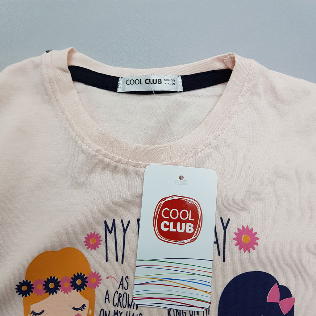 ست دخترانه 28225 سایز 18 ماه تا 4 سال مارک COOL CLUB   *