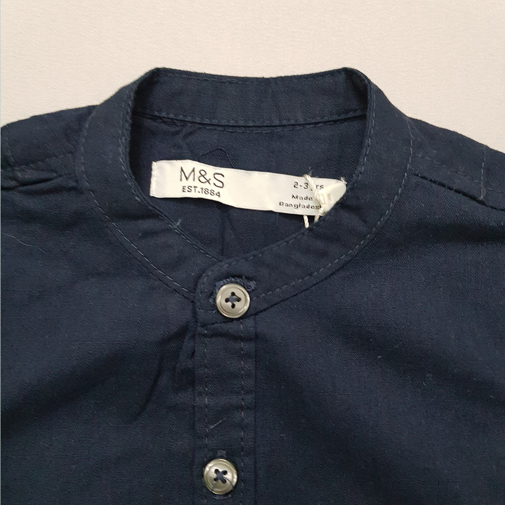 پیراهن پسرانه 32240 سایز 12 ماه تا 7 سال مارک M&S