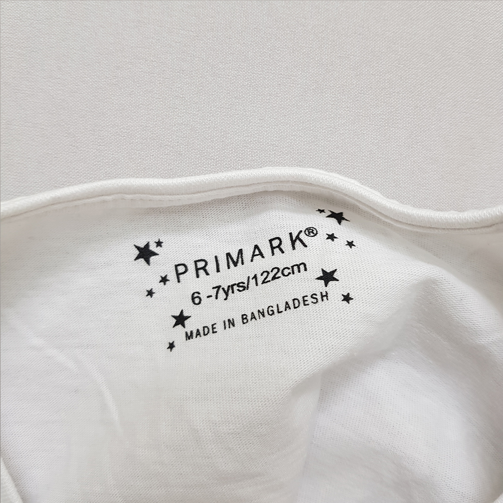 تی شرت دخترانه 32168 سایز 1.5 تا 8 سال مارک PRIMARK