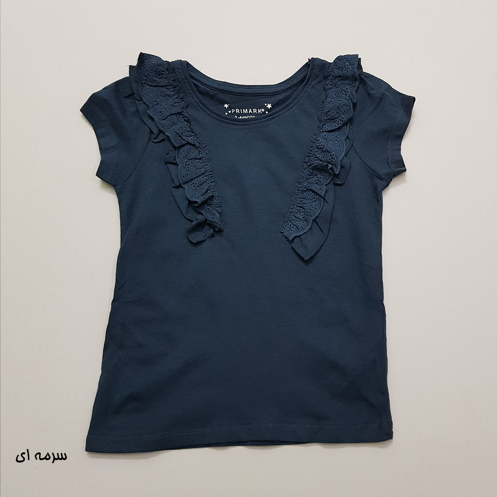 تی شرت دخترانه 32168 سایز 1.5 تا 8 سال مارک PRIMARK