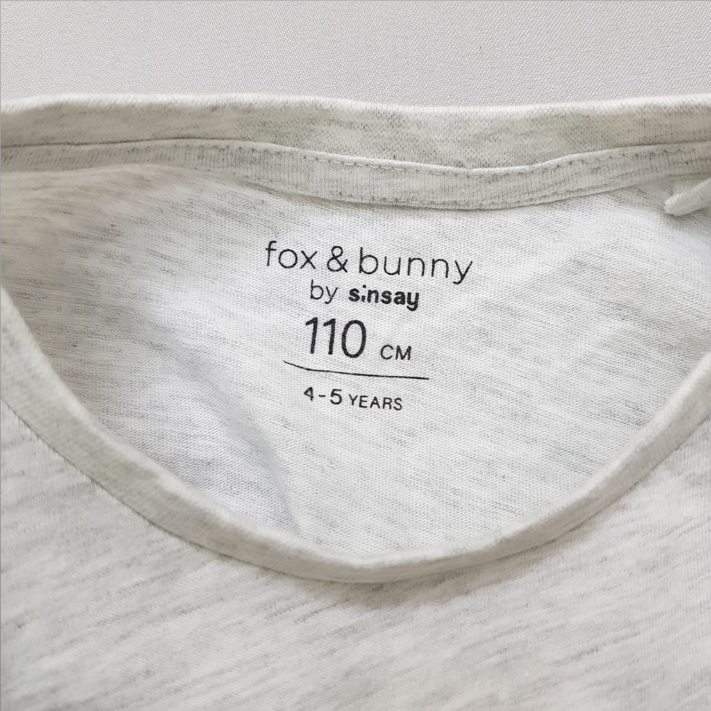تی شرت پسرانه 32270 سایز 2 تا 10 سال مارک FOX&BUNNY