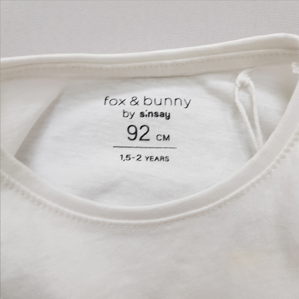 تی شرت دخترانه 32279 سایز 1.5 تا 10 سال مارک FOX&BUNNY