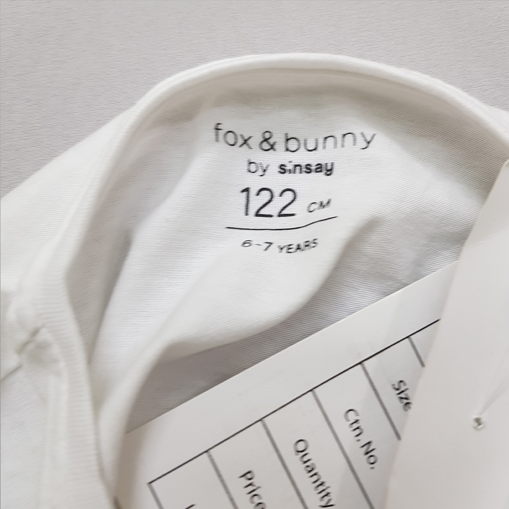 تی شرت دخترانه 32273 سایز 2 تا 9 سال مارک FOX&BUNNY