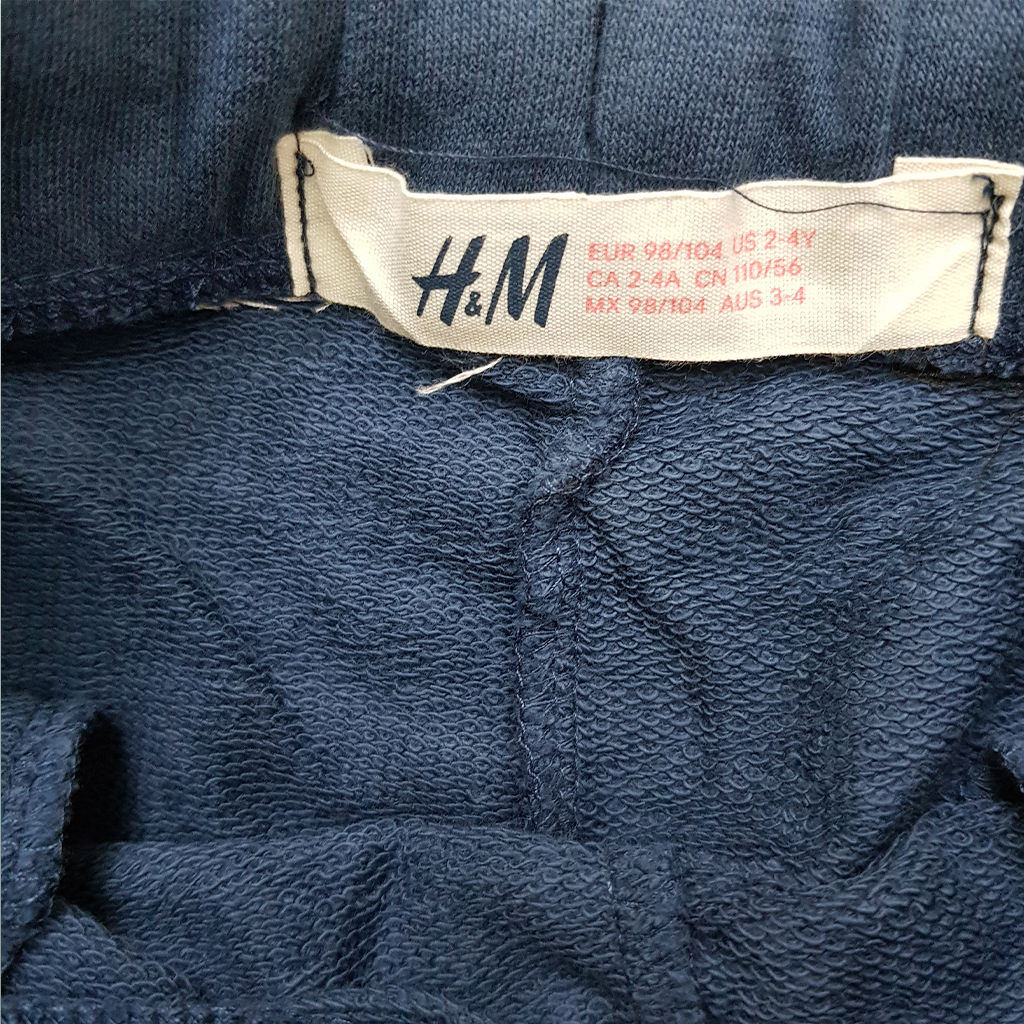 شلوار پسرانه 32343 سایز 1.5 تا 8 سال مارک H&M