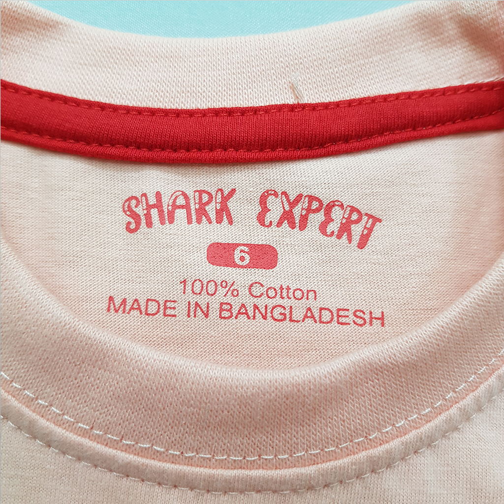 تی شرت پسرانه 32326 سایز 2 تا 12 سال مارک SHARK EXPERT