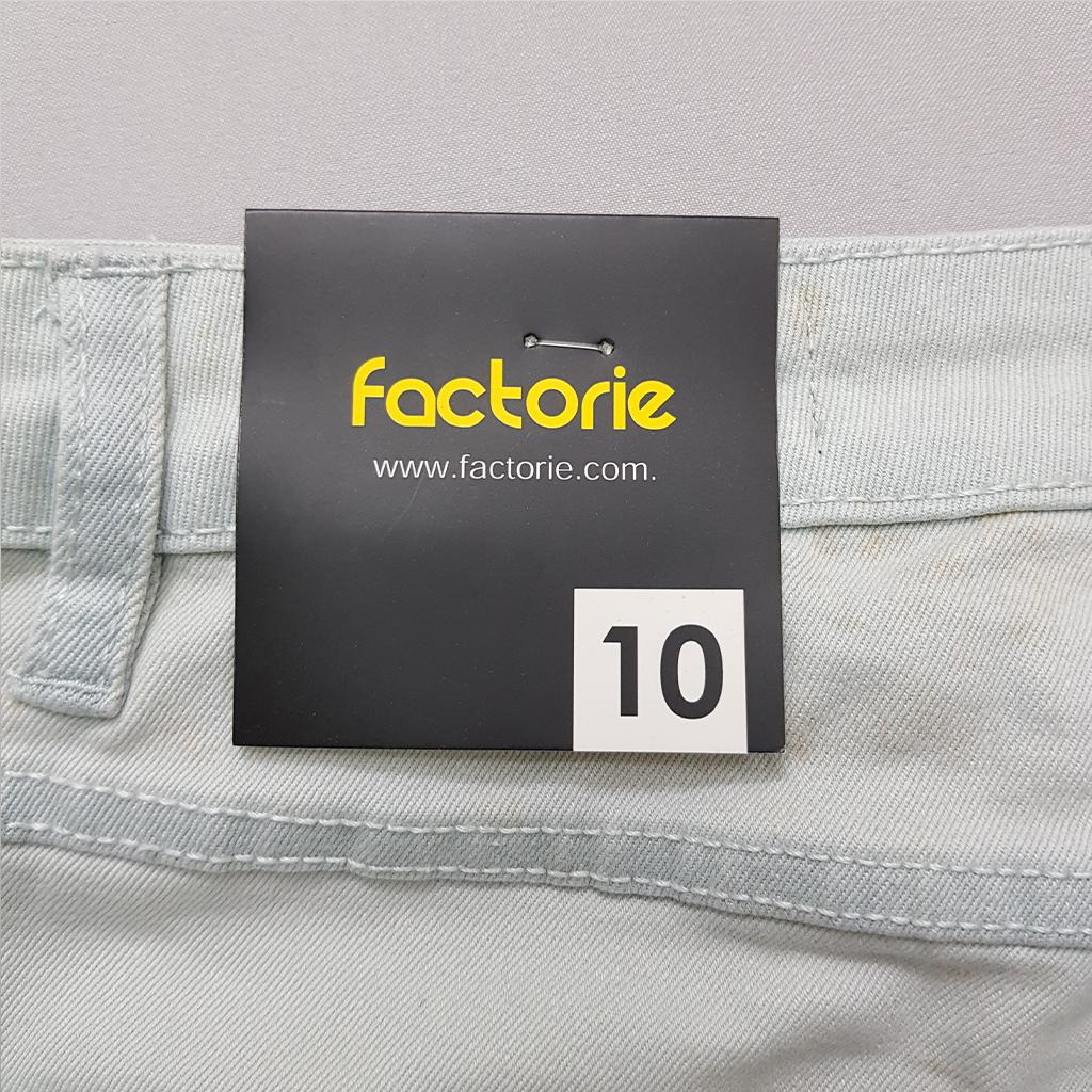 شلوار جینز 32338 سایز 6 تا 8 سال مارک Factorie
