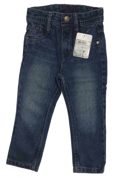 شلوار جینز پسرانه 10083 سایز 2 تا 7 سال مارک IMPIDIMPI