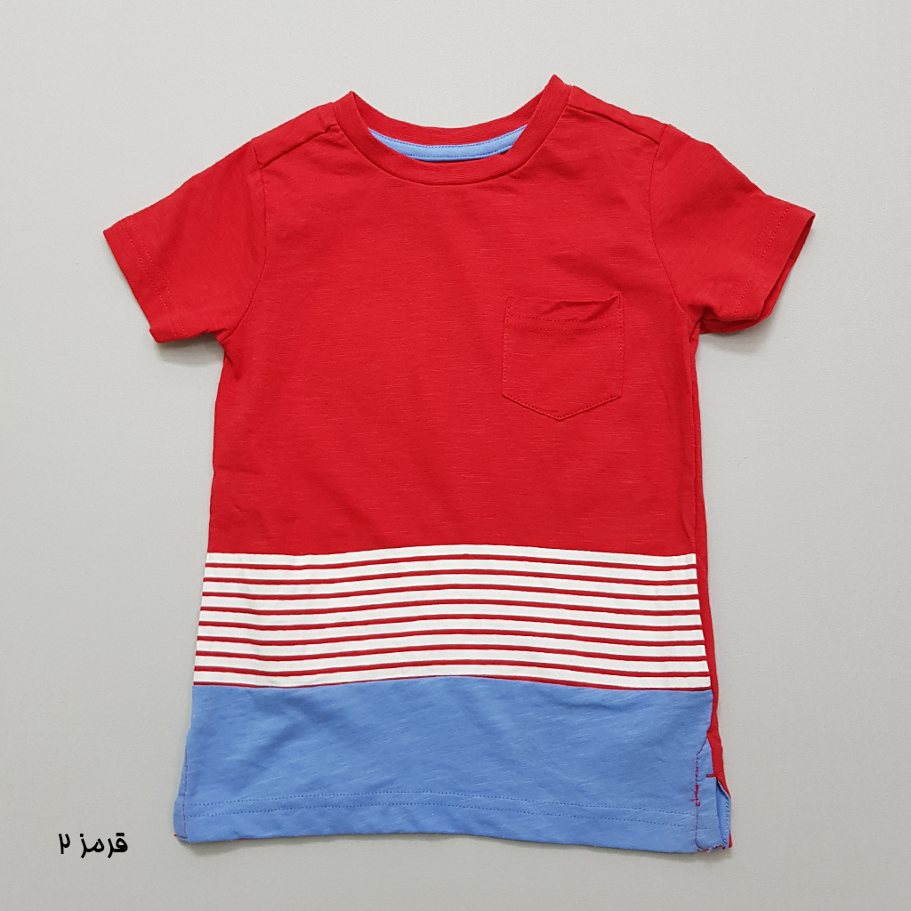 تی شرت پسرانه 32302 سایز 1 ماه تا 9 سال مارک Mothercare