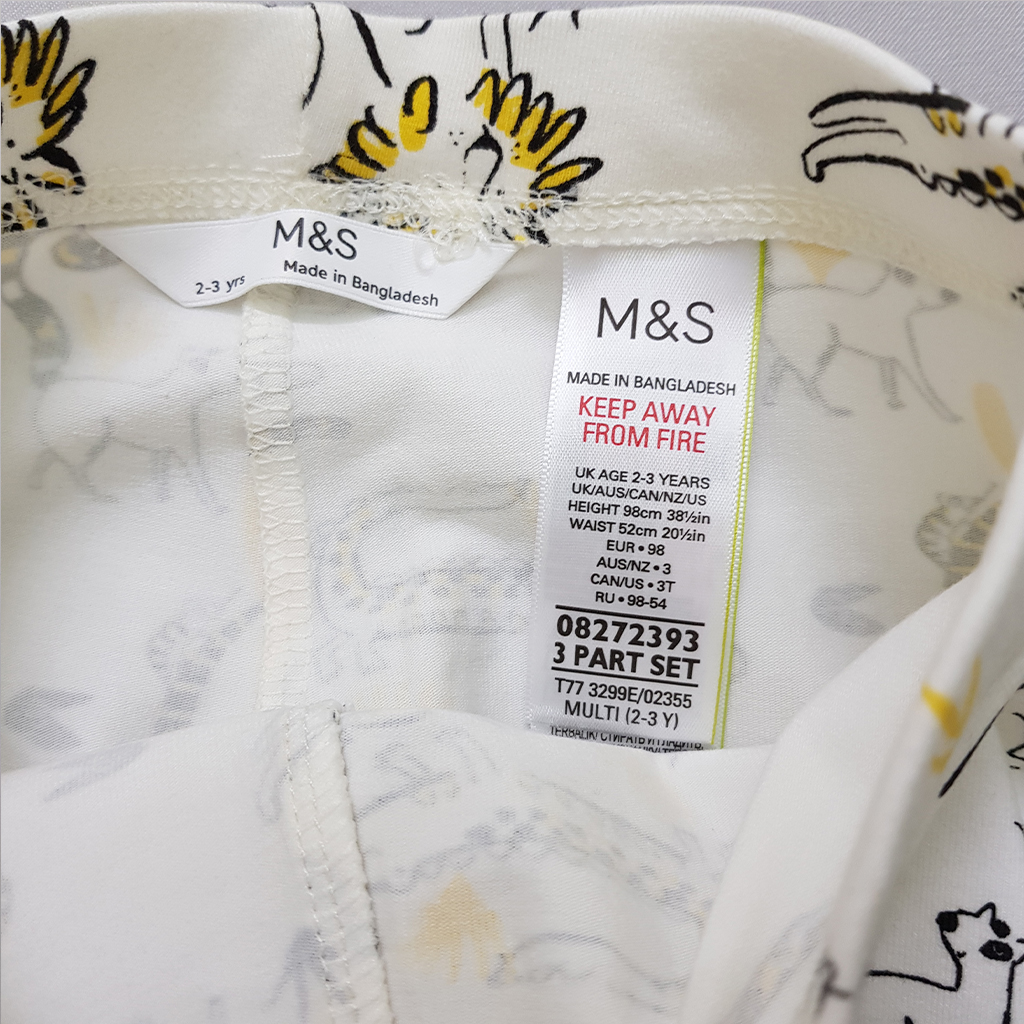 ساپورت دخترانه 32401 سایز 2 تا 6 سال مارک M&S