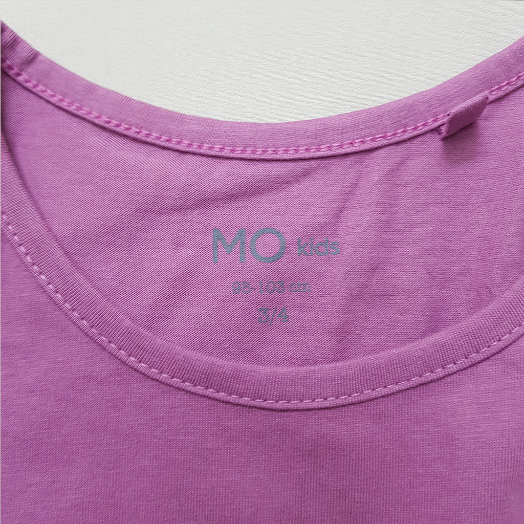 تی شرت دخترانه 32477 سایز 3 تا 14 سال مارک MO KIDS