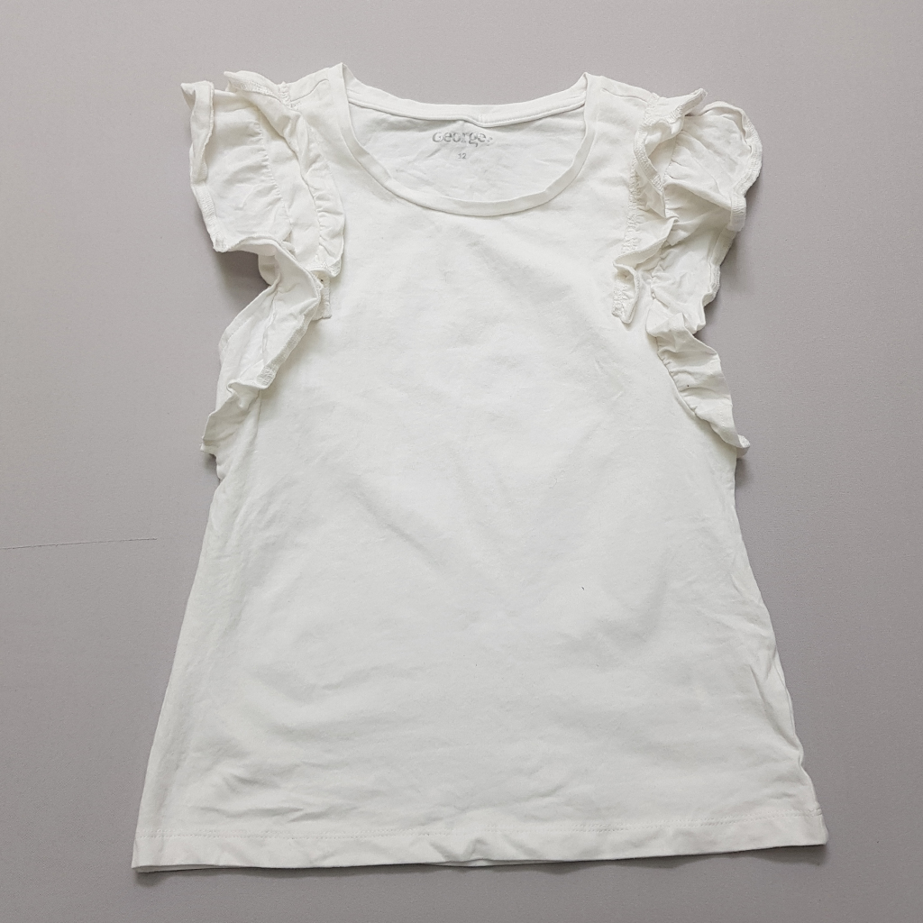 تی شرت دخترانه 32476 سایز 12 تا 16 سال مارک GEORGE
