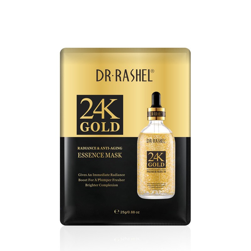 ماسک صورت ۵ عددی DR.RASHEL GOLD کد 406922