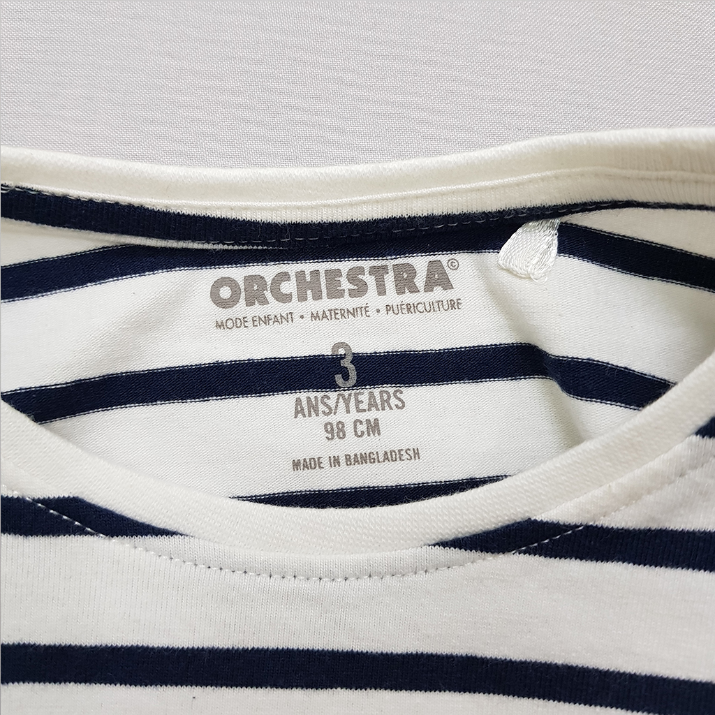 بلوز دخترانه 32517 سایز 3 تا 14 سال مارک Orchestra   *
