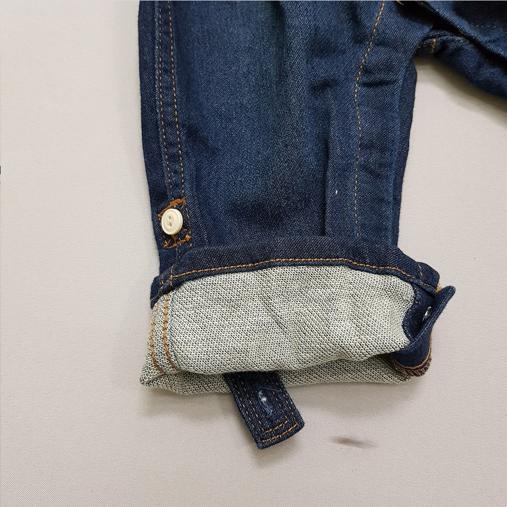سرهمی جینز 32541 سایز 0 تا 36 ماه مارک GAP