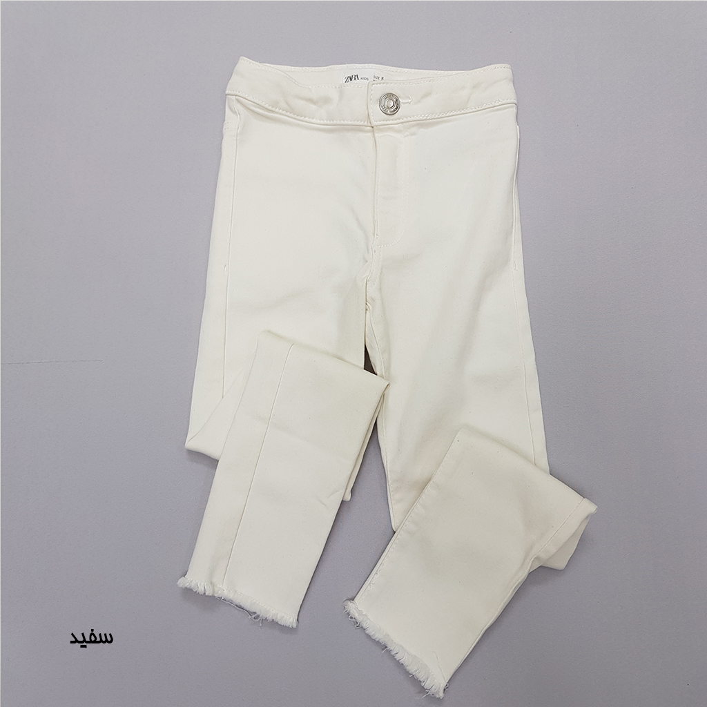 شلوار 32064 سایز 5 تا 12 سال مارک ZARA