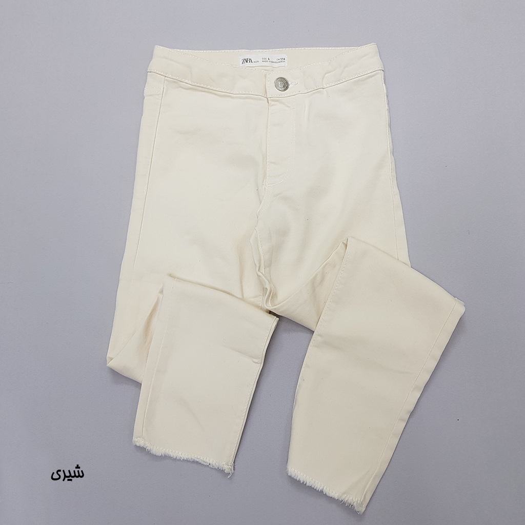 شلوار 32064 سایز 5 تا 12 سال مارک ZARA