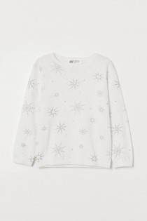 بافت دخترانه 32604 سایز 1.5 تا 8 سال مارک H&M