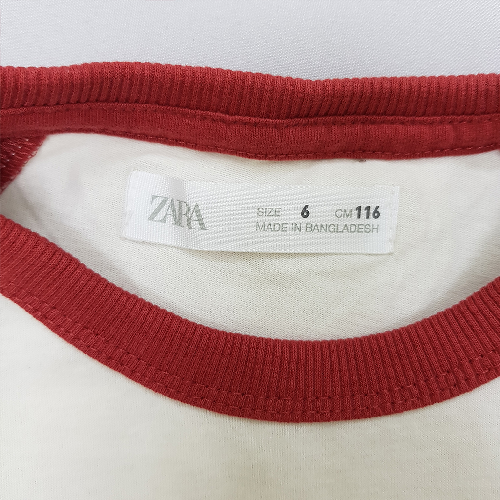 بلوز پسرانه 32603 سایز 6 تا 14 سال کد 1 مارک H&M   *