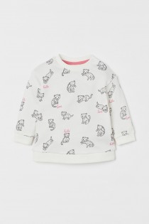 پلیور پسرانه 32627 سایز 4 ماه تا 4 سال مارک H&M
