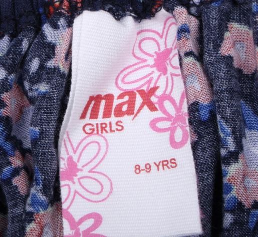 جامسوئیت دخترانه 11857 سایز 8 تا 14 سال مارک MAX