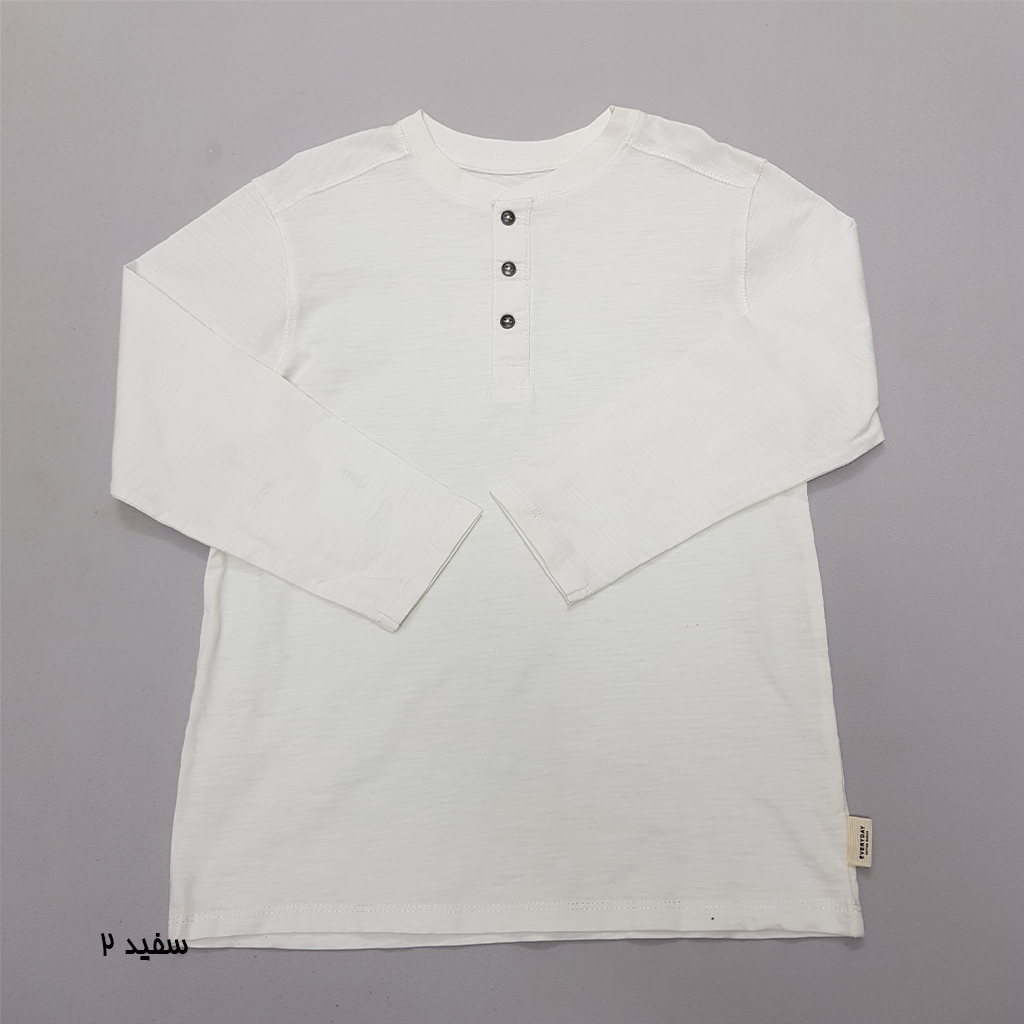 بلوز پسرانه 32634 سایز 7 تا 14 سال کد 1 مارک H&M   *