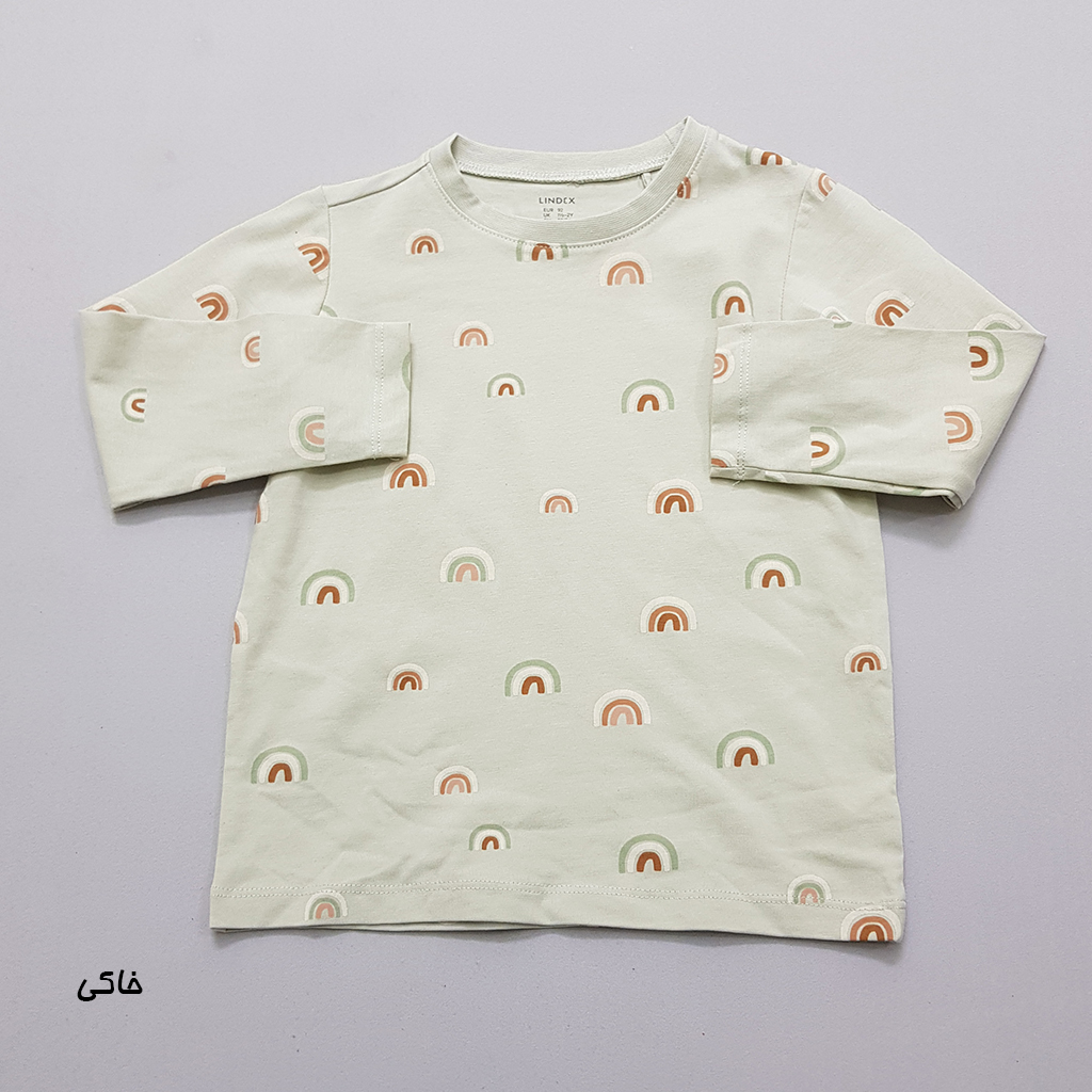 بلوز بچه گانه 32629 سایز 1.5 تا 10 سال کد 4 مارک LINDEX