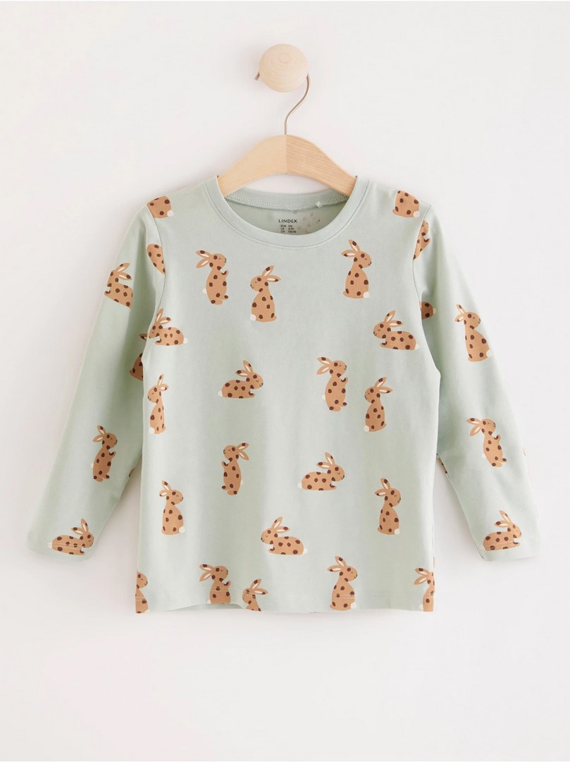 بلوز بچه گانه 32629 سایز 1.5 تا 10 سال کد 4 مارک LINDEX