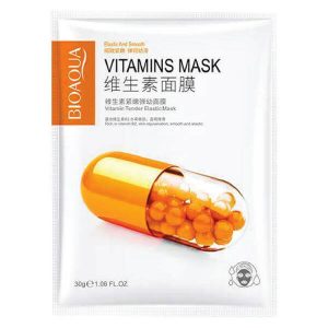 ماسک ورقه ای ویتامین سی برند بیواکوا کد 75192