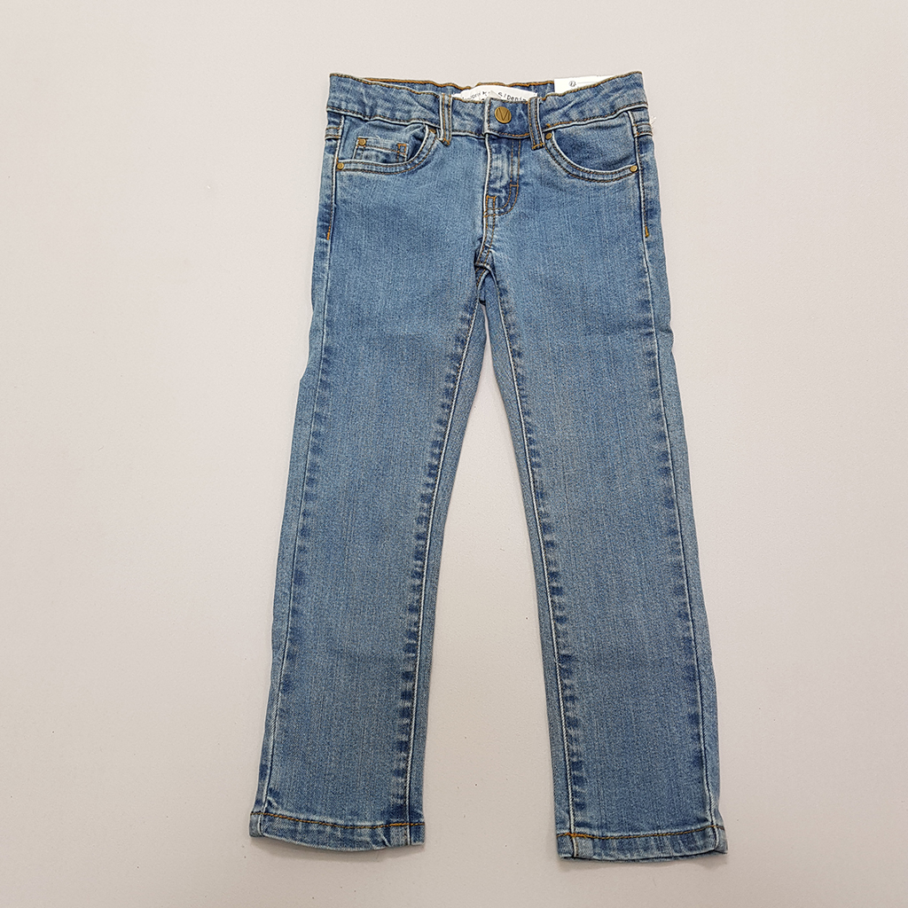 شلوار جینز 32660 سایز 4 تا 16 سال مارک Monoprix