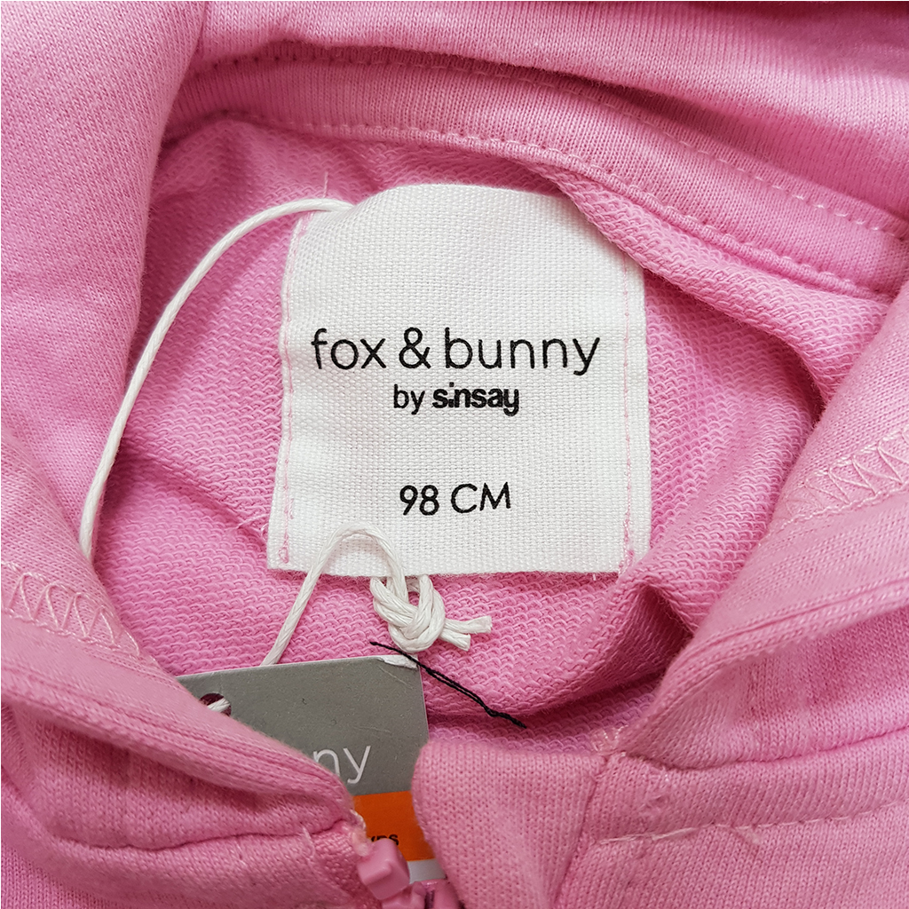 سویشرت دخترانه سایز 2 تا 11 سال 32714 مارک FOX&BUNNY