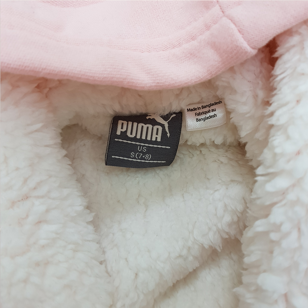 کاپشن خزدار بچگانه 32730 سایز 7 تا 16 سال کد 3 مارک PUMA