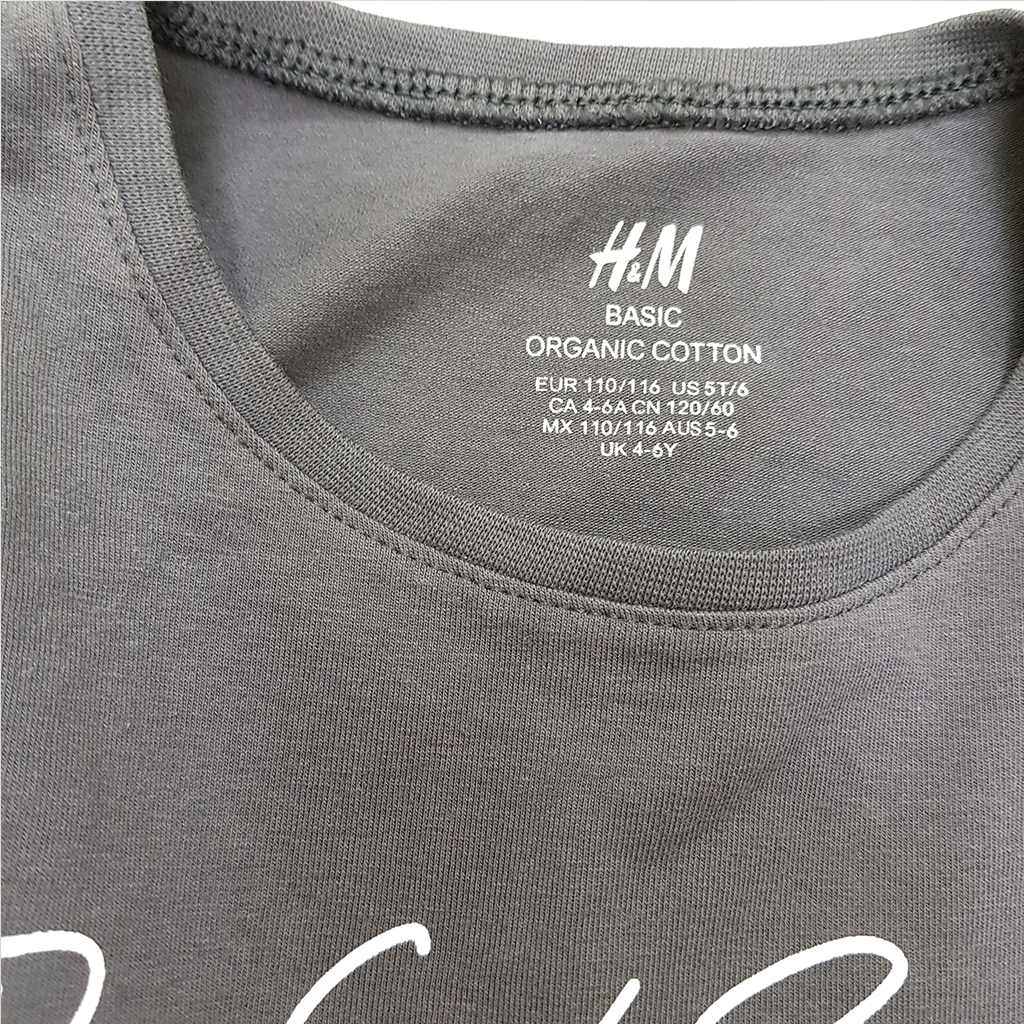 بلوز دخترانه 32732 سایز 5 تا 8 سال کد 11 مارک H&M