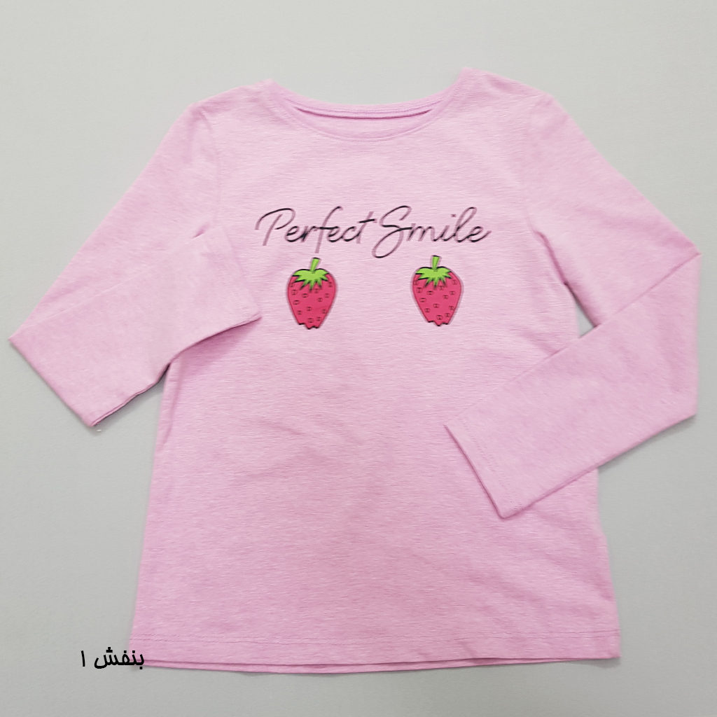بلوز دخترانه 32732 سایز 3 تا 8 سال کد 4 مارک H&M