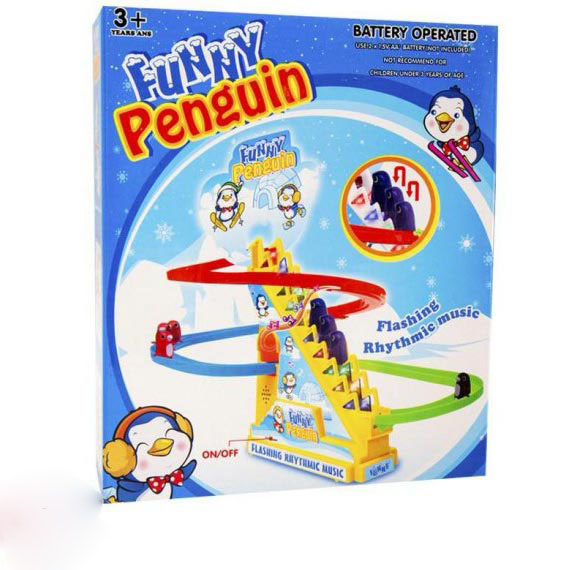 بازی آموزشی پله پنگوئن مدل Funny Penguin کد 6002078