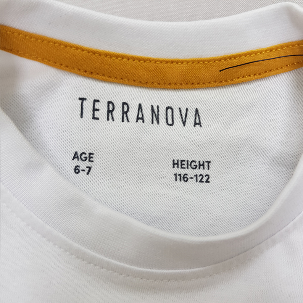 تی شرت پسرانه 32743 سایز 3 تا 14 سال مارک TERRANOVA