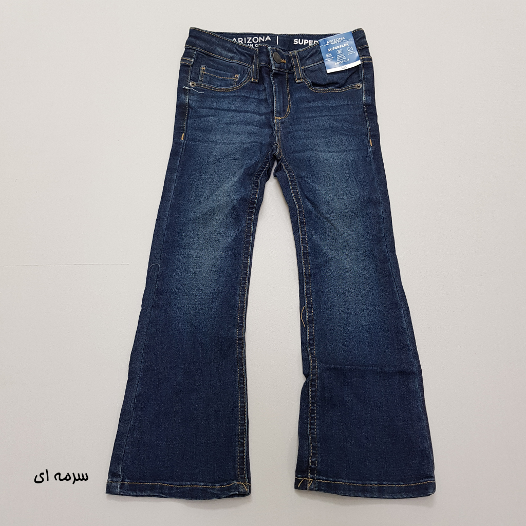 شلوار جینز 32755 سایز 4 تا 20 سال