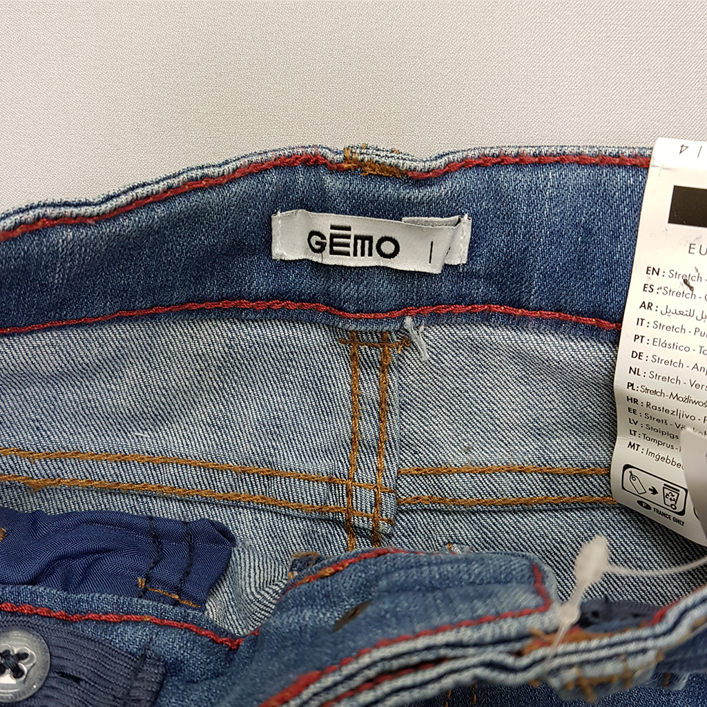 شلوار جینز 32754 سایز 4 تا 12 سال کد 2 مارک GEMO