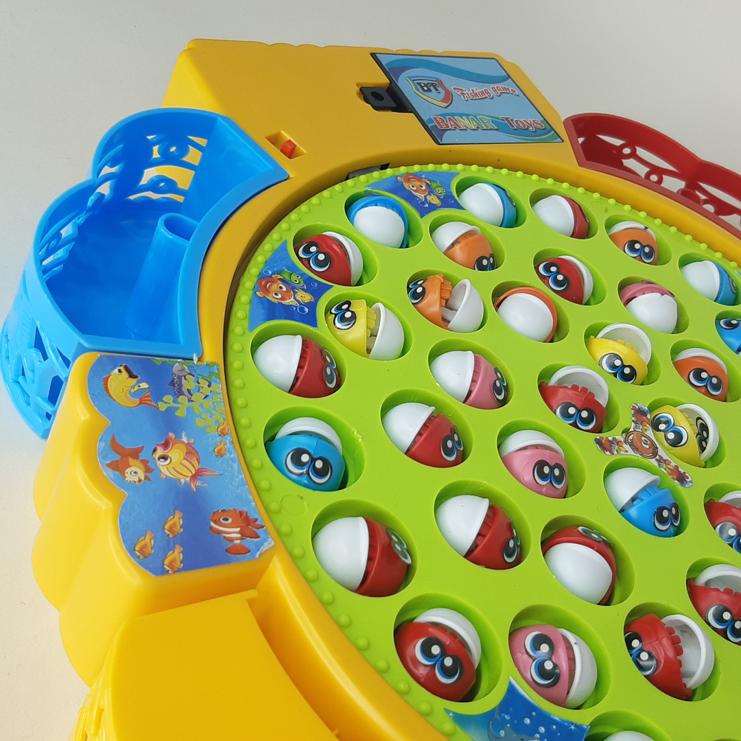 اسباب بازی ماهیگیری کد 6003003